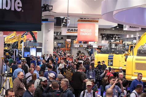 Con expo - CONEXPO-CON/AGG . Mar 3 - 7, 2026 | Las Vegas, Nevada. The largest show in North America run by the industry. CONEXPO-CON/AGG is the international gathering place for the construction industries, showcasing the latest equipment, products, services and technologies.